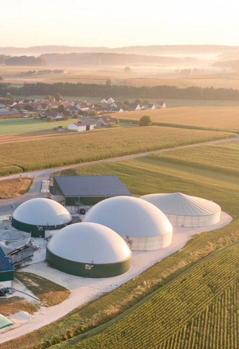 Gülle-Biogasanlagen von Paulmichl