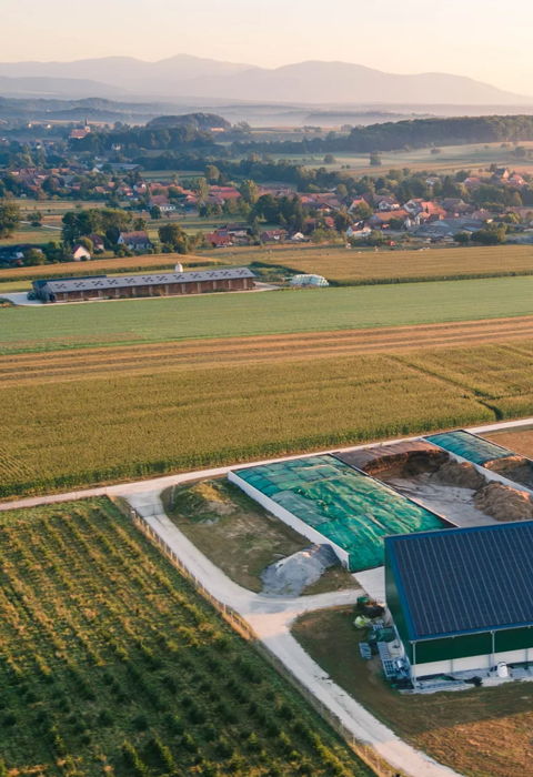 Centrais de biogás de chorume da Paulmichl