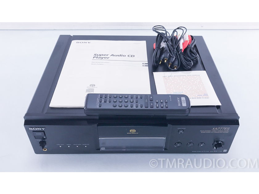 Sony  SCD-XA777ES CD / SACD Player ( 2835)
