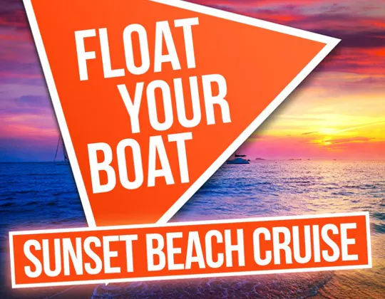 FYB Beach Cruise Sunset
