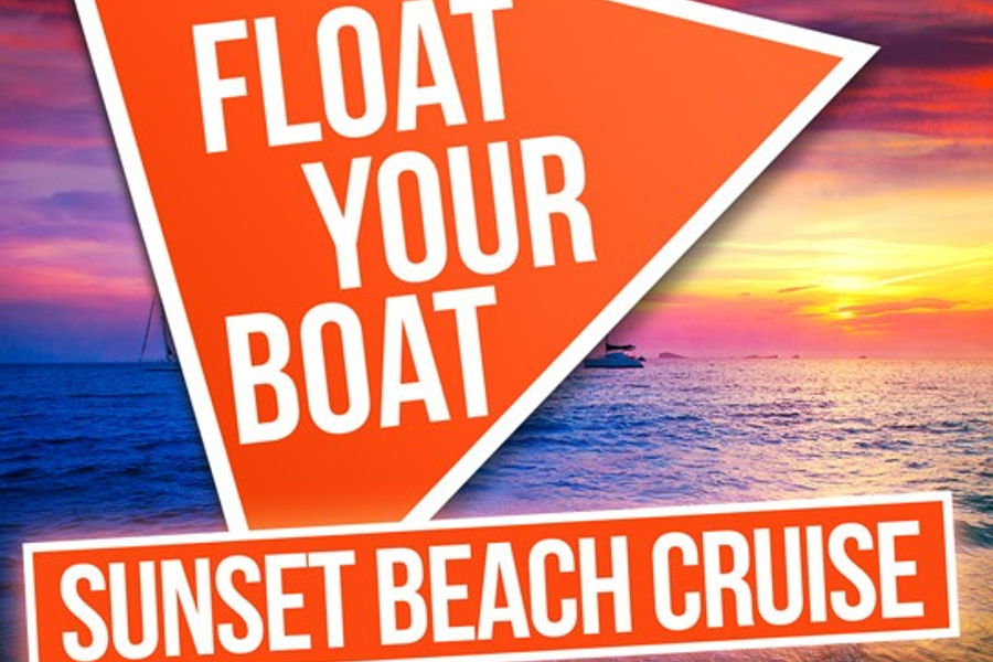 FYB Beach Cruise Sunset