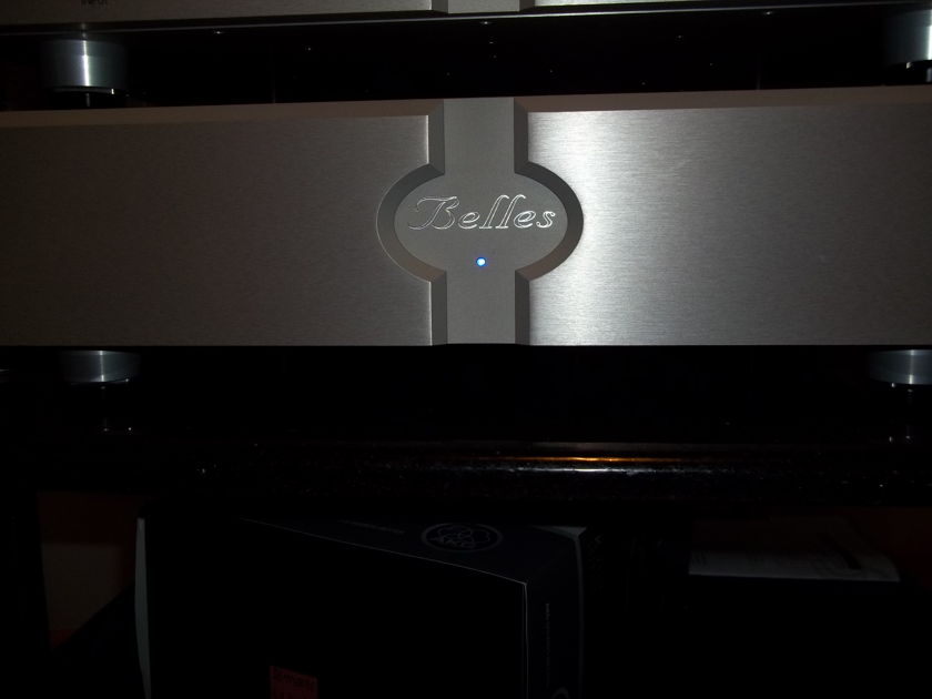 Belles LA-01 LIVE PREAMP 2 CHASSIS REFERENCE  PRICE  LOWERED  FOR  QUICK  SALE