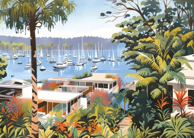 Pittwater Lifestyle Puzzle