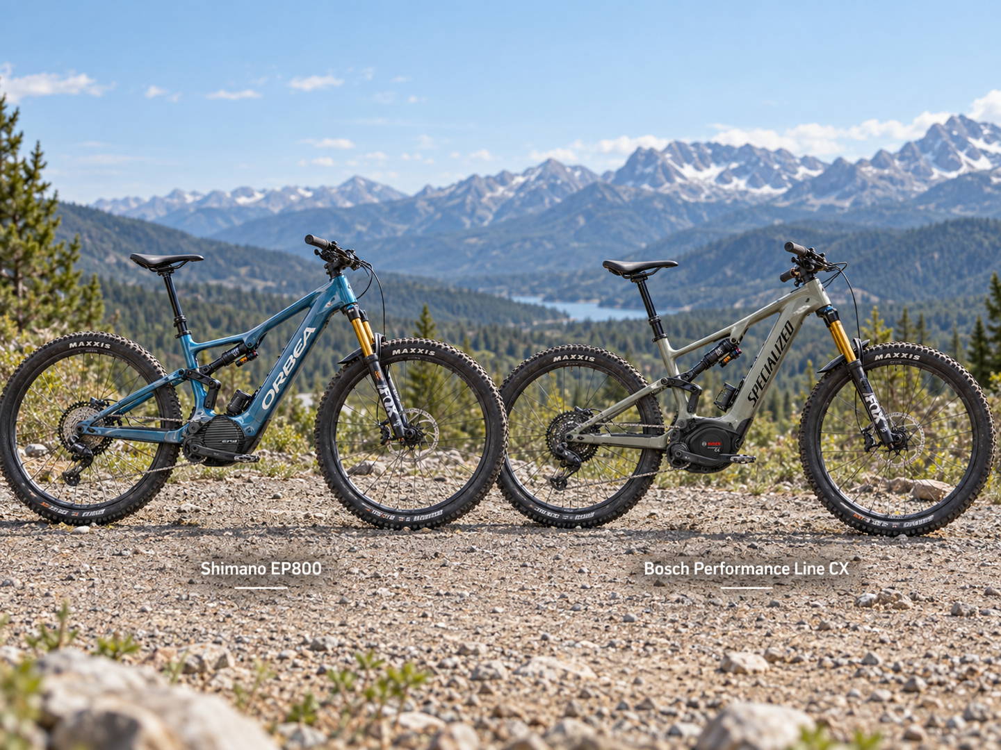 mountain bike elettrica