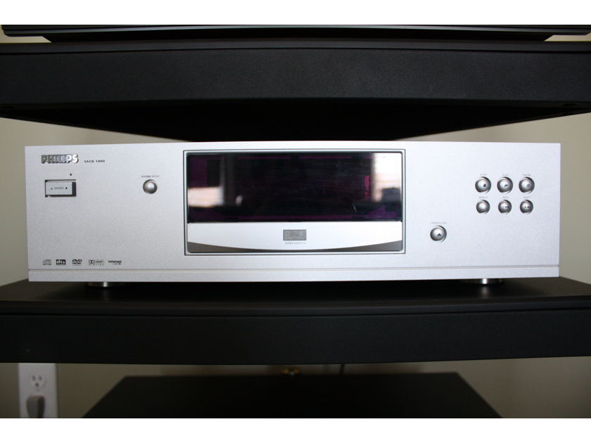 Philips  SACD-1000 Super Audio DVD player