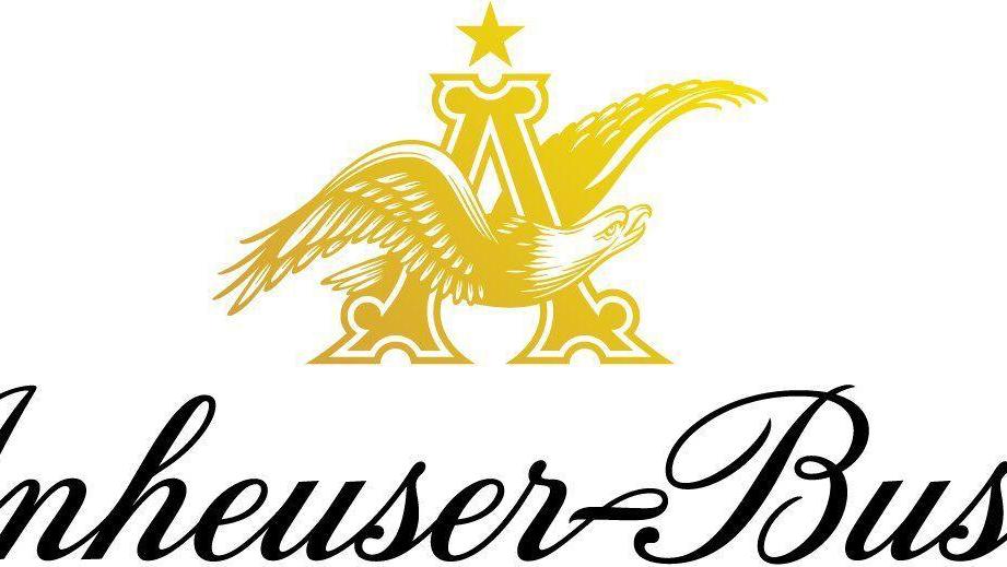 AnheuserBusch Reveals New, Shiny Logo Dieline Design, Branding