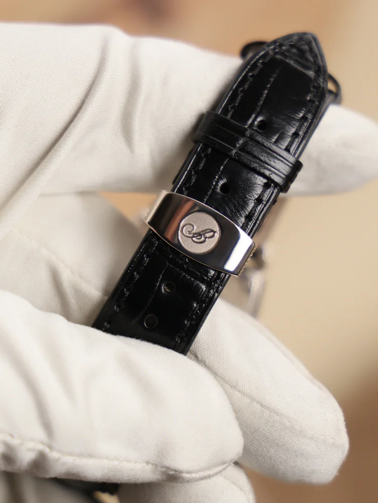 Breguet Heritage Chronograph 5460 Platinum White Gold Buckle
