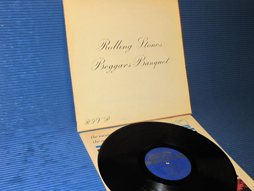THE ROLLING STONES - - "Beggars Banquet" -  London 1968 rare!