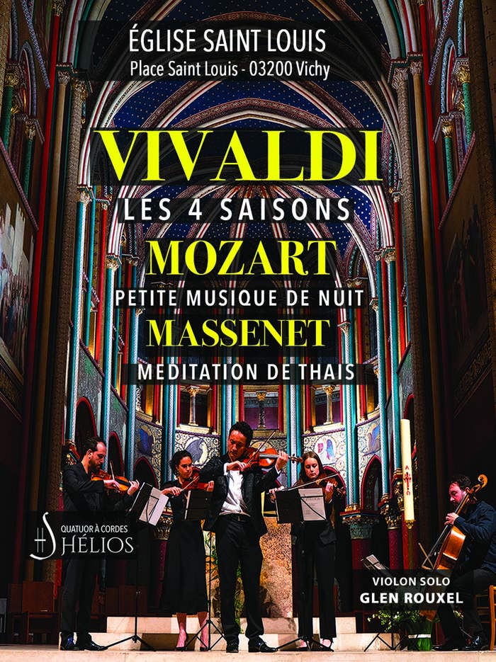 Les 4 Saisons de Vivaldi Intégrale / Petite Musique de Nuit de Mozart à Vichy