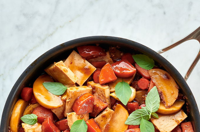 Tofu façon sanbeiji