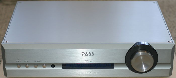 Pass Labs XP-10 balanced & single ended preamplifier