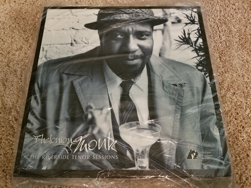 Thelonious Monk, - The Riverside Tenor Sessions, NEW & SEALED, Serial Number 214, Analogue Productions, APJ 037