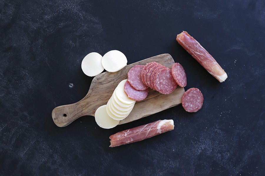 Cold-Cut Meats and Cheese