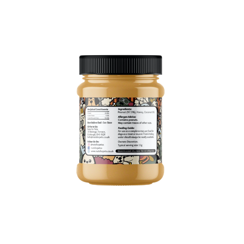Beurre d'arachides pour Chien