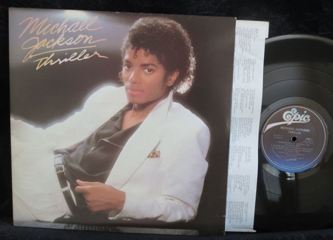 MICHAEL JACKSON, Thriller USA EXCELLENT- LP