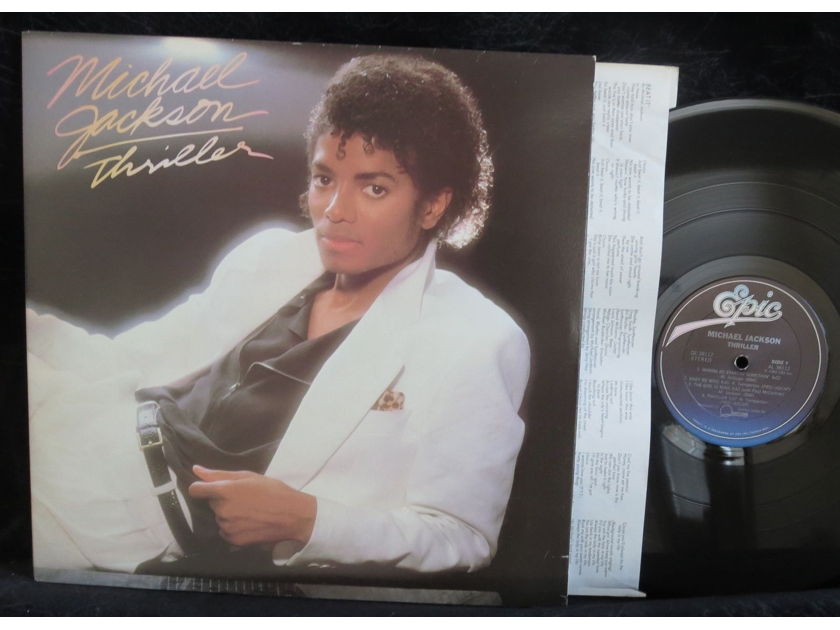 MICHAEL JACKSON, Thriller USA EXCELLENT- LP