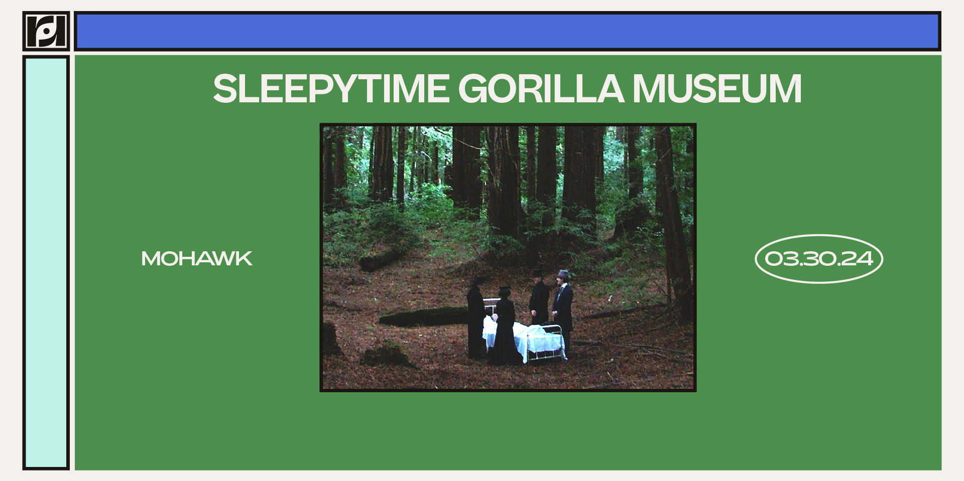 Resound Presents: Sleepytime Gorilla Museum at Mohawk promotional image