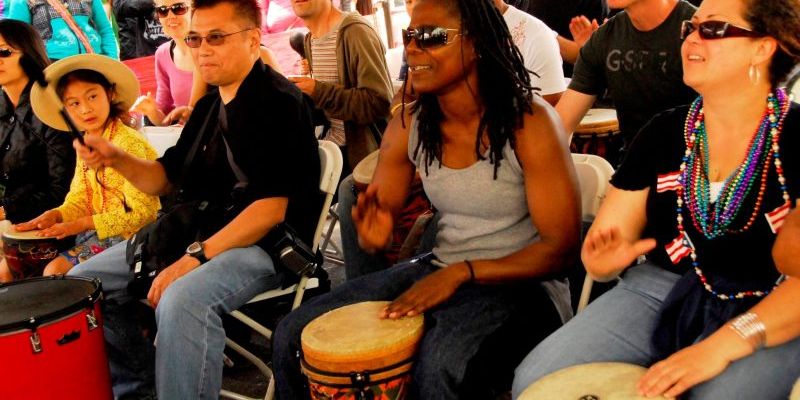 Free Community Drummm Circle in Vallejo promotional image