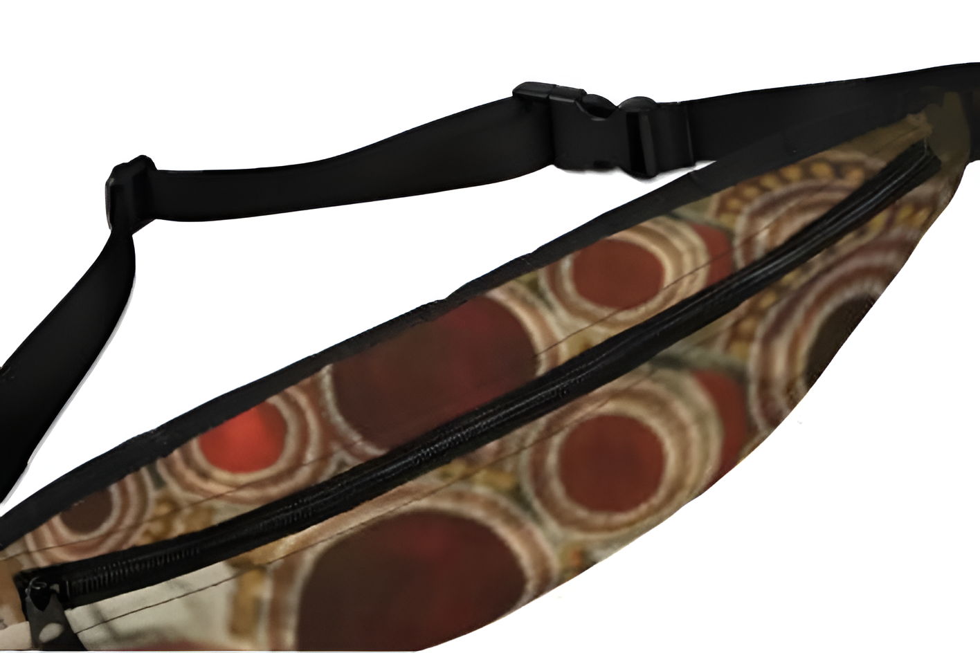 Bohemian Chic Fanny Pack, Art-Inspired Festival Waist Bag wear any where any time - Image 4