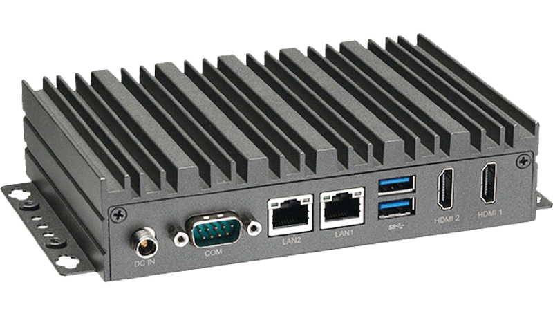 Neu-X100-J3455 Fanless Embedded