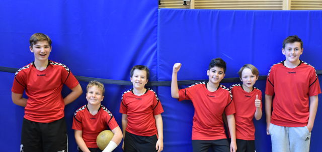Prellball männliche Jugend 11-14