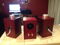 Precision made solid Padauk African hardwood monitors 2