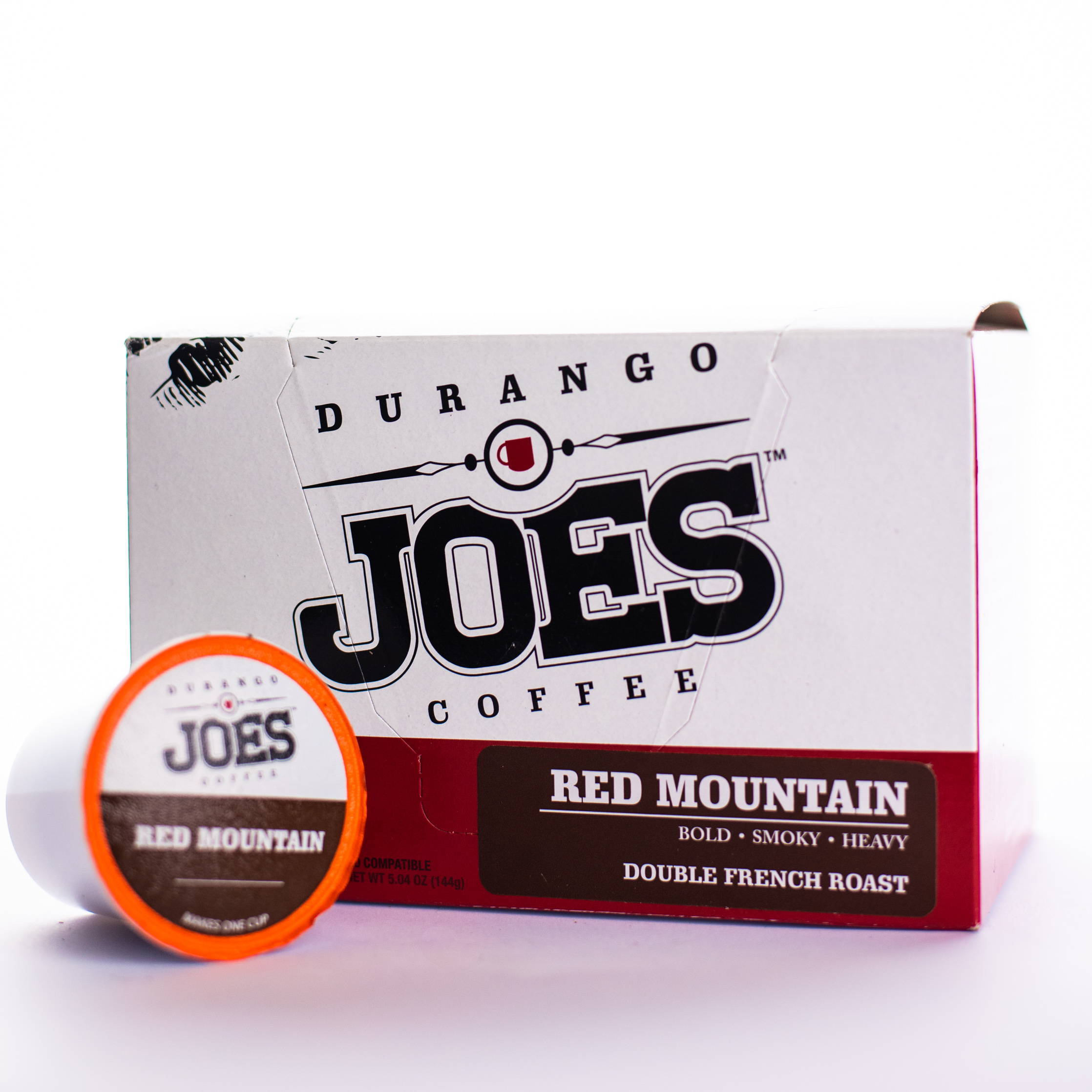 Oversætte rille Stor Single Serve Brew Pods | Red Mountain – Durango Joes Coffee