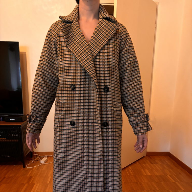 MaxMara 2022 pure wool women's coat