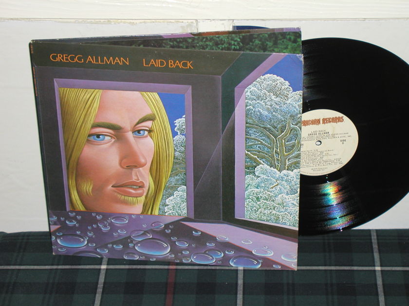 Gregg Allman - Laid Back  (Pics) Capricorn w/Gatefold Cover