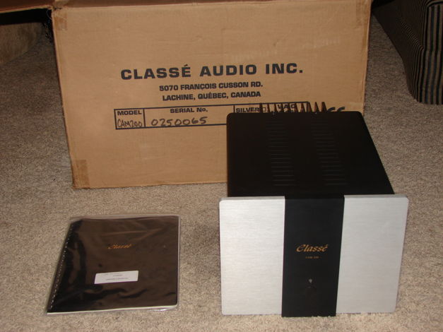 Classe CAM-200 Monoblock Amplifiers
