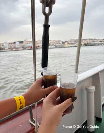 Sip on the included welcome drink