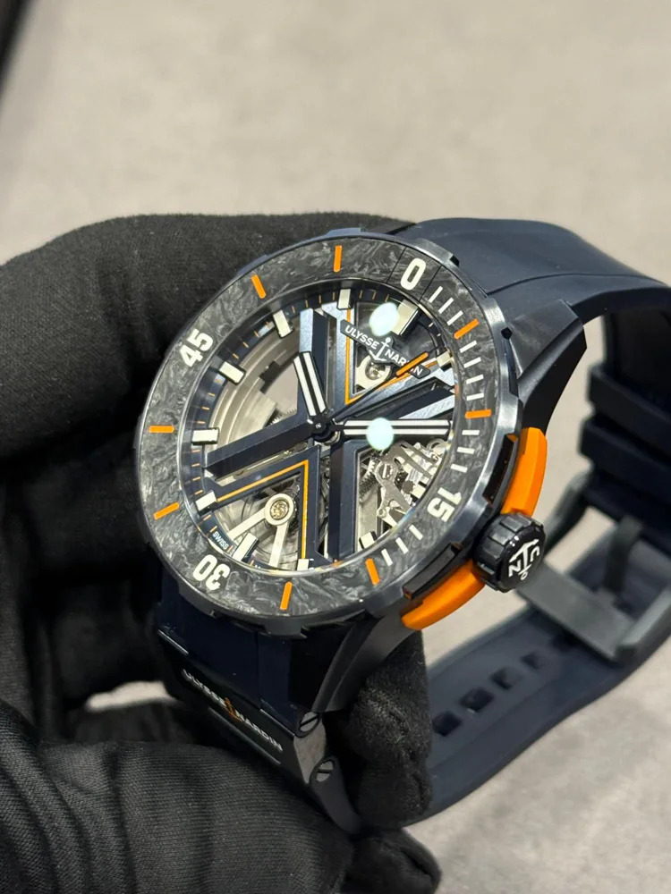 Ulysse Nardin Diver x Skeleton LE 44mm