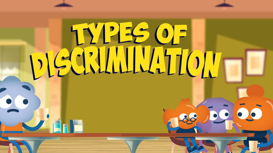 Types of Discrimination course cover