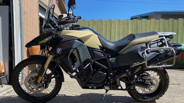 BMW F800GS ADVENTURE for rent near Portland, OR