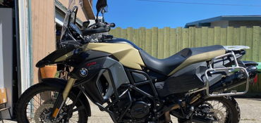 2014 BMW F800GS ADVENTURE motorcycle for rent near Portland, OR