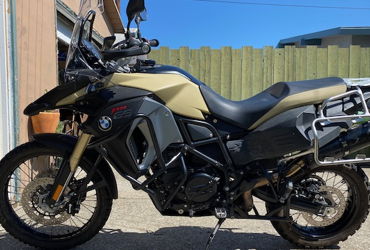 2014 BMW F800GS ADVENTURE motorcycle for rent near Portland, OR