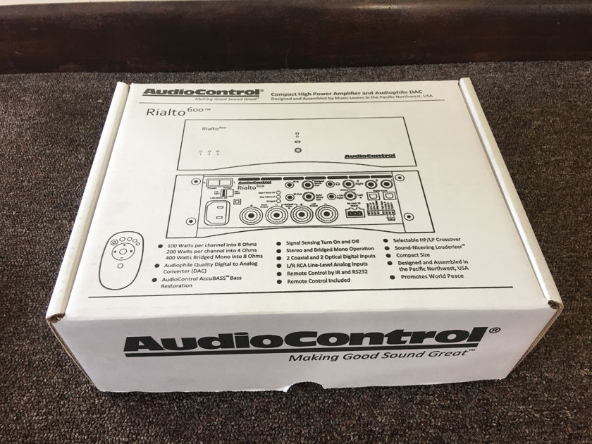 AudioControl Rialto 600 NEW