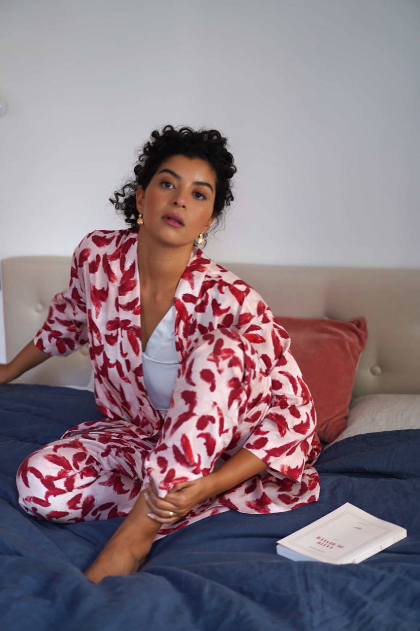 Nêge Paris - Pyjama 100% tencel lyocell certifié oeko-tex