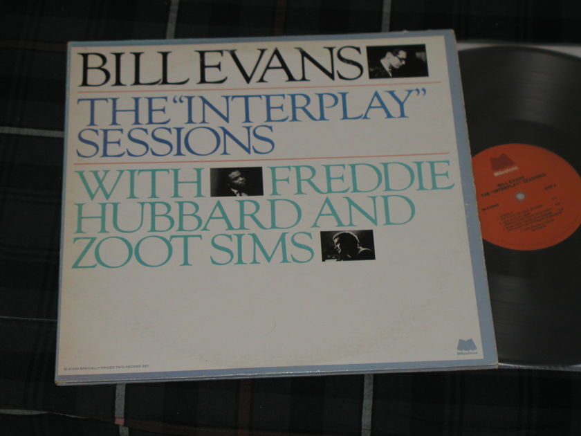 Bill Evans/Freddie Hubbard/Zoot Sims - The Interplay Sessions 2LP set with outtakes!