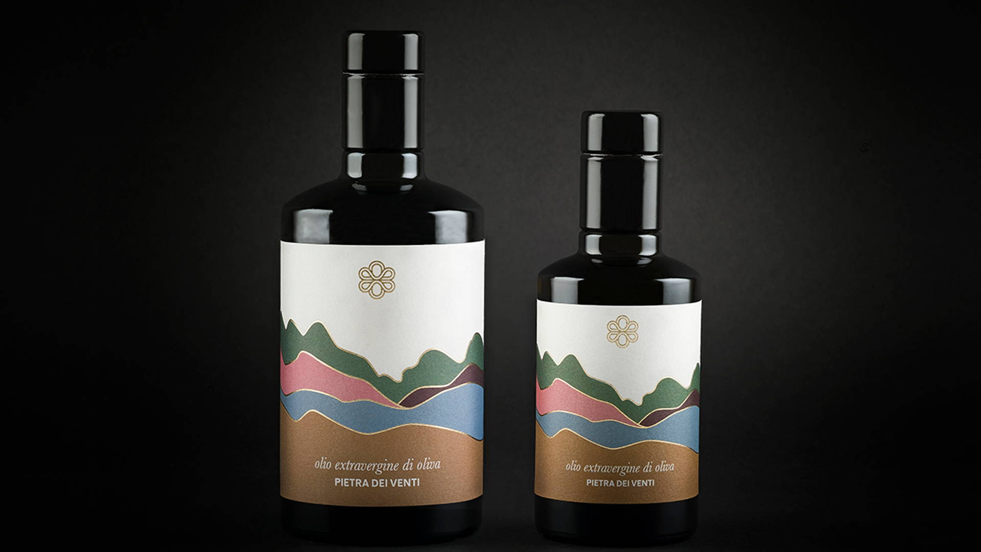 Featured image for Pietra dei Venti Olive Oil Takes Color Cues From Nature