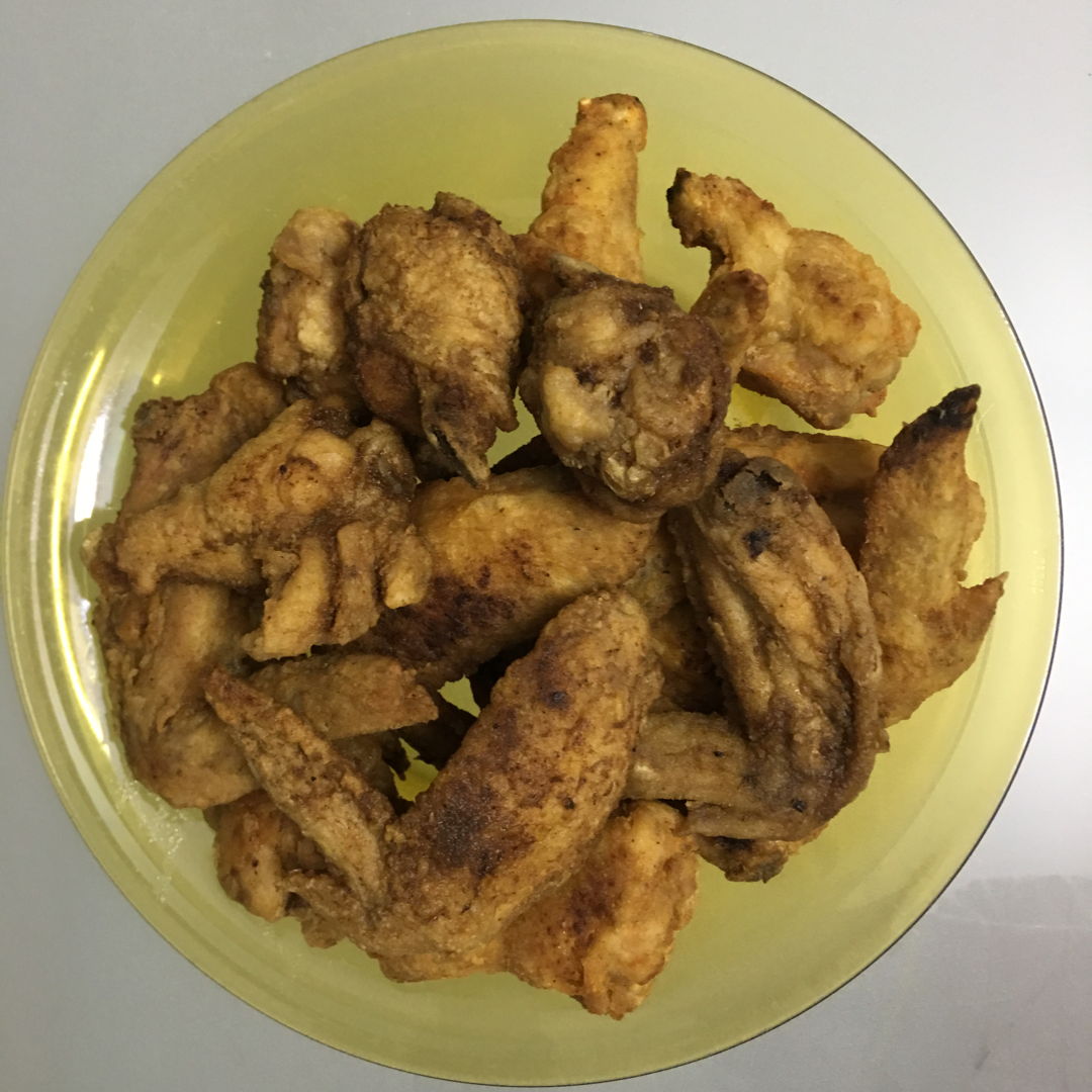 Dec 5th, 2019 - Fried Chicken. 

After had our dinner for 5 hours now, my daughter told me, “ the fried chicken is still playing in her mind. Mom, can we have it tomorrow?”