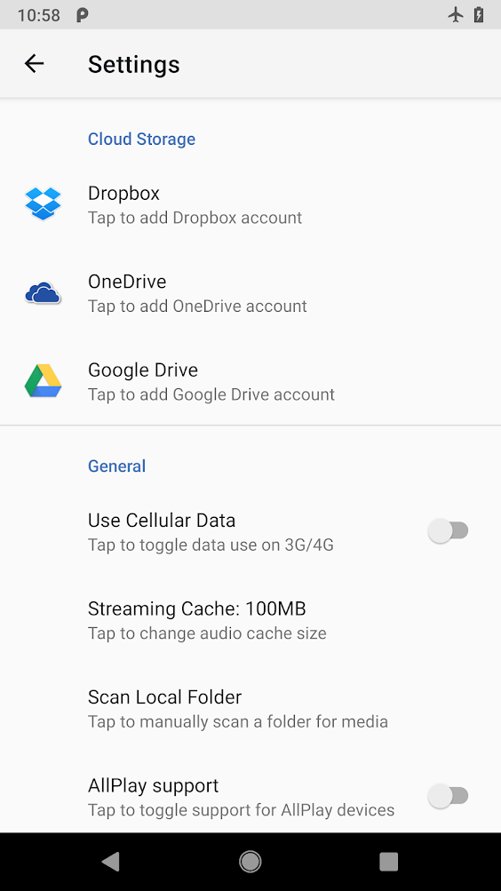 9 Best Android Apps That Can Stream Music From Cloud Storage Services As Of 21 Slant