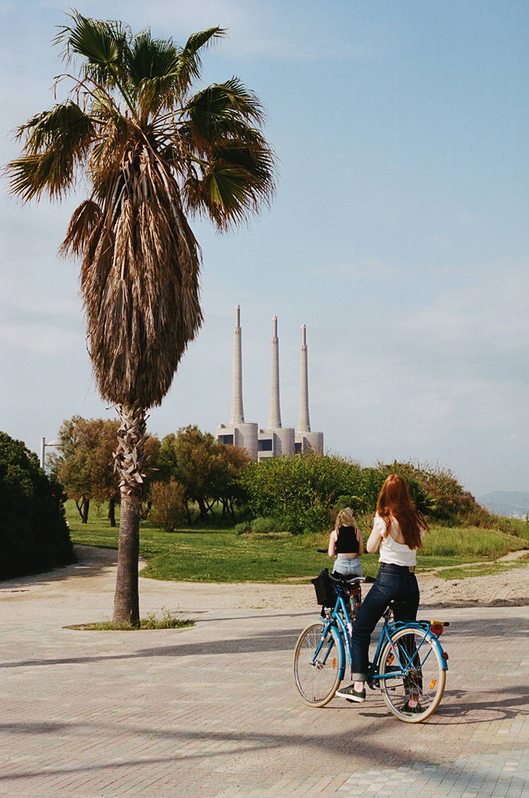 Parc del Forum, Barcelona | Photographed by Hannah Davis for Wolf & Moon