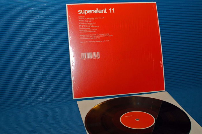 SUPERSILENT  - "11" -  Rune Grammofon 2010 200 gr press...