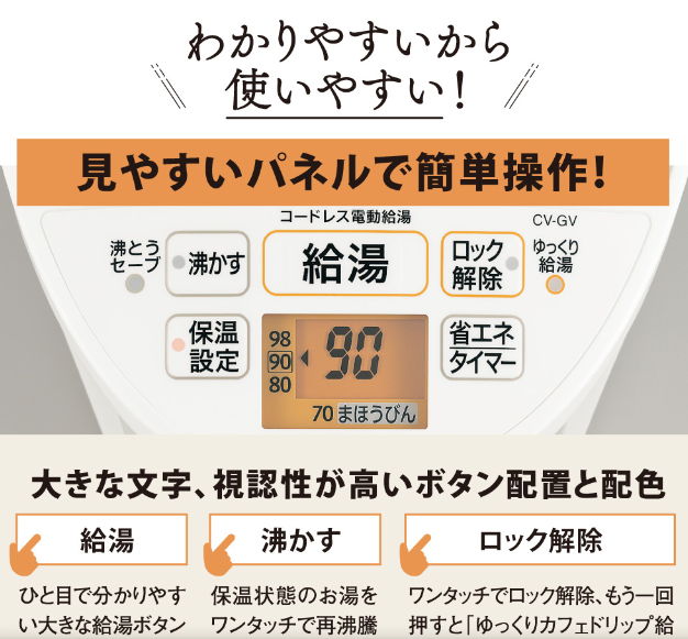 くっきり液晶