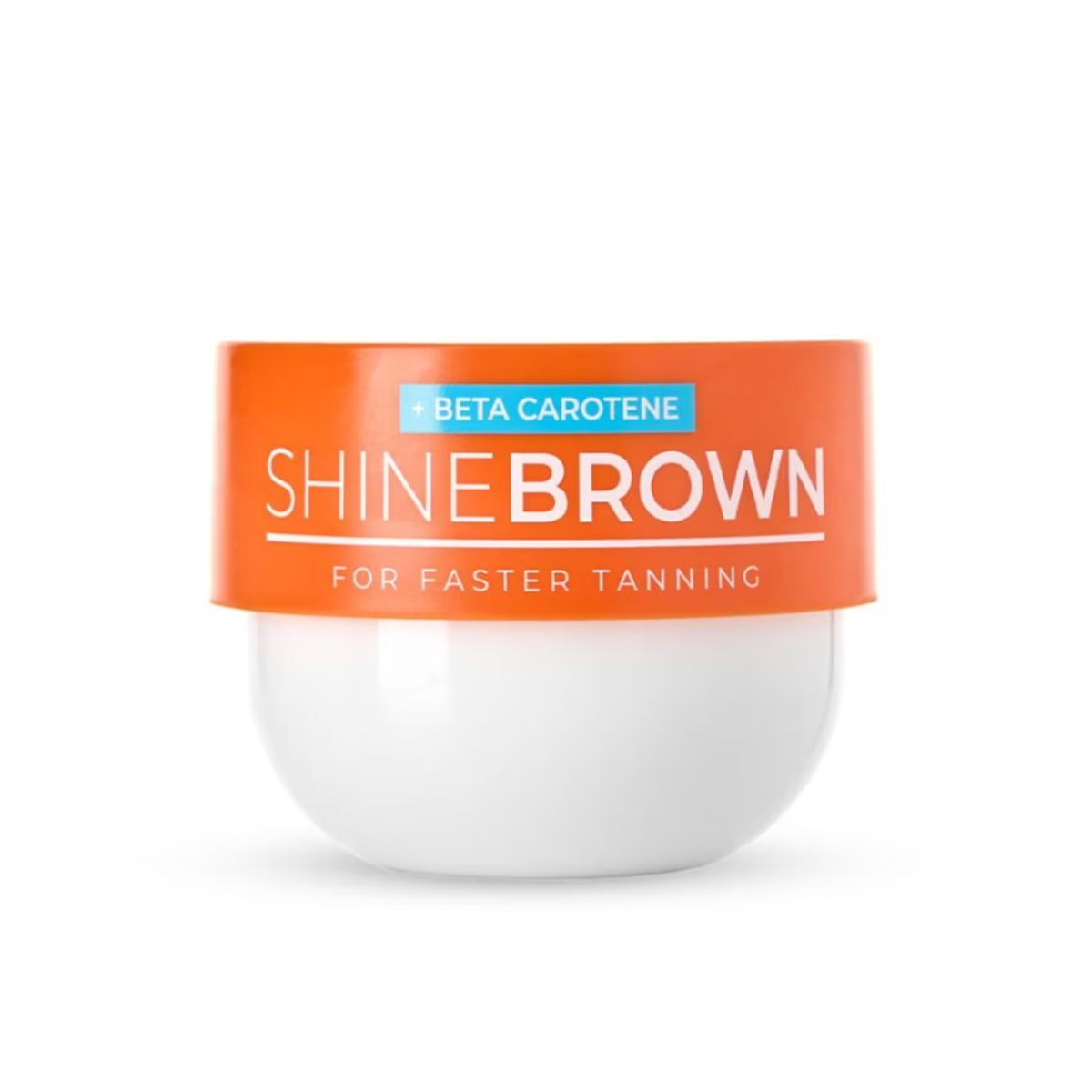 Byrokko Shine Brown Beta Carotene Acceleratore Abbronzante Crema Solare (210 Ml), Gel Abbronzante Carota Efficace In Abbronzatura E All'aperto, Potenziatore Naturale Abbronzante Crema Solare-image