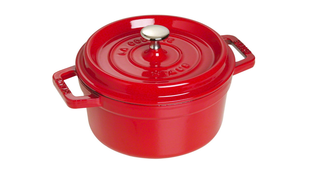 Staub Round Cast Iron Te 22 Cm Nyonya Cooking Kitchenware Staub Round Cast Iron Te 22 Cm, Staub Cast Iron 12 Inch Round Steam Griddle Pan Grenadines