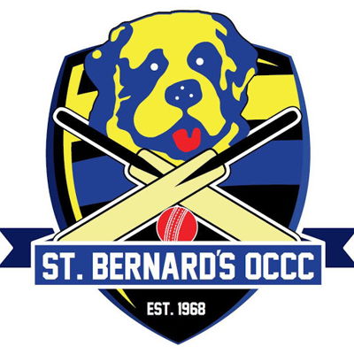 St Bernard’s OC Cricket Club Logo