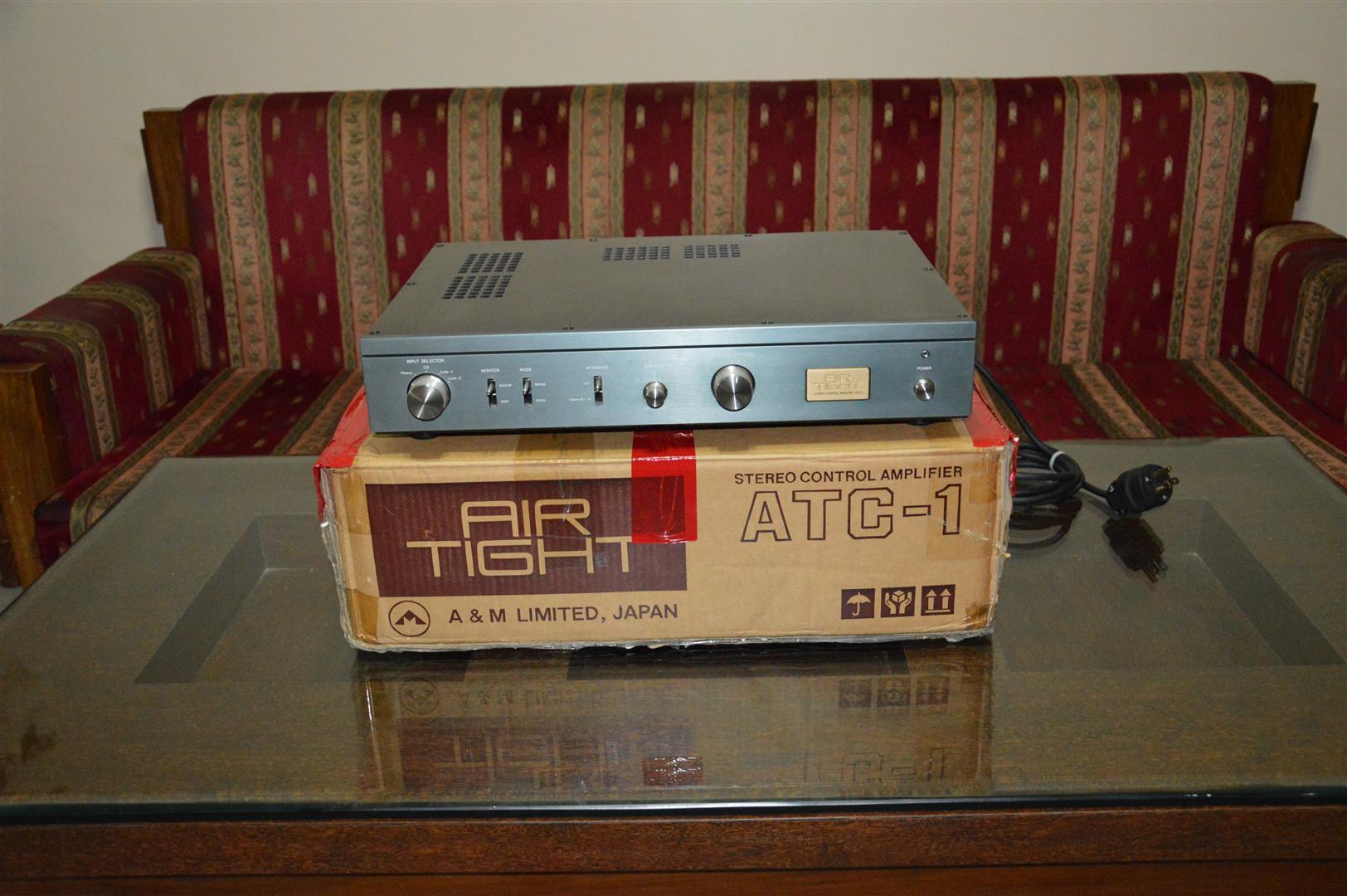 Air Tight ATC-7 Preamplifier