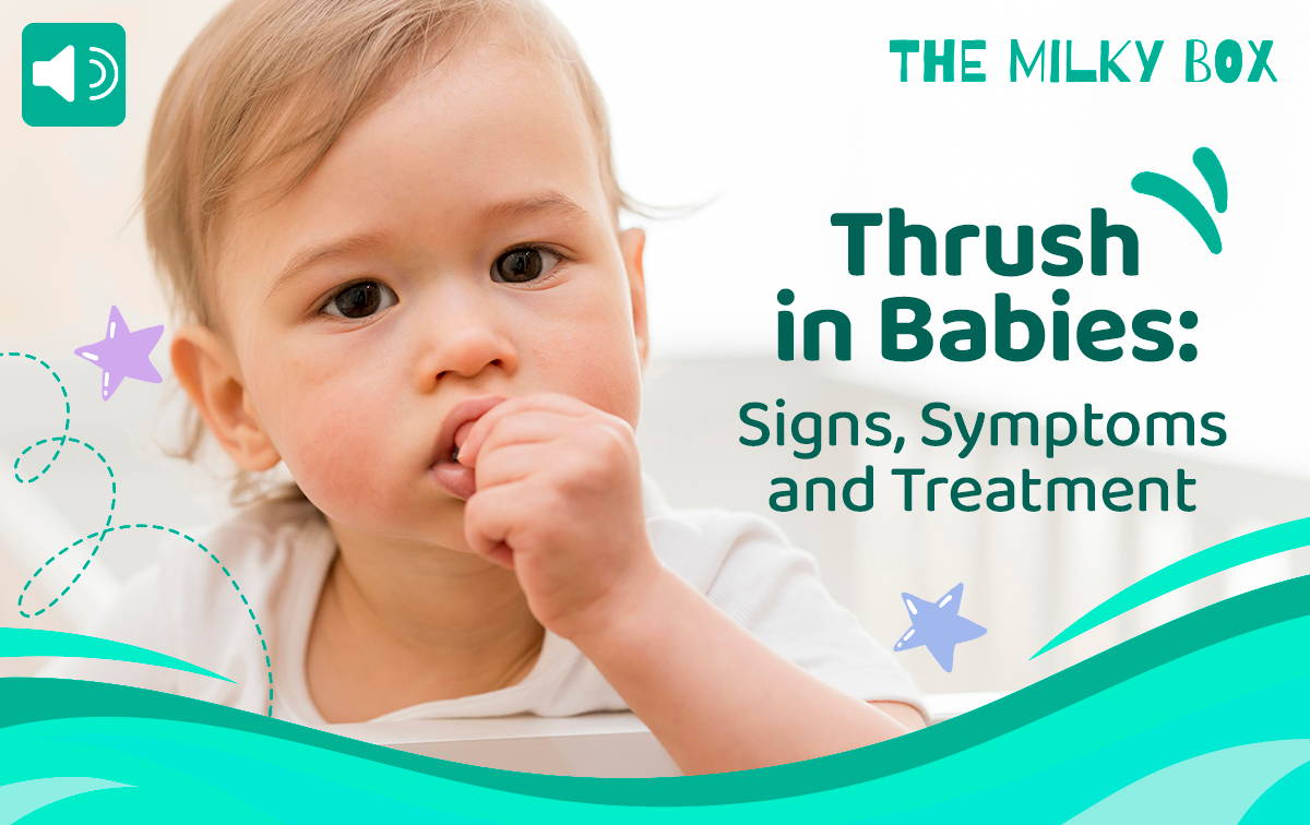 Thrush in Babies | The Milky Box